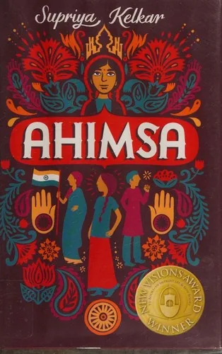 Cover of Ahimsa by Supriya Kelkar