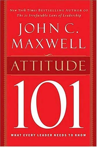 Cover of Attitude by John C. Maxwell