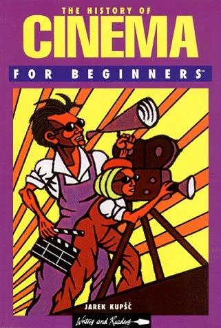 Cover of Cinema for Beginners by Jarek Kupść