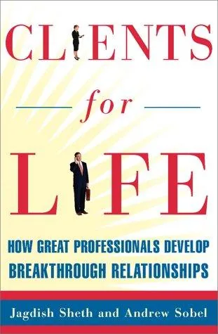 Cover of Clients for Life by Jagdish Sheth