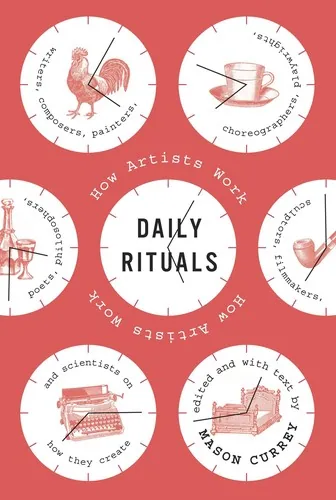 Cover of Daily Rituals by Mason Currey