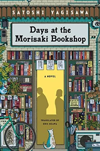 Cover of Days at the Morisaki Bookshop by Satoshi Yagisawa