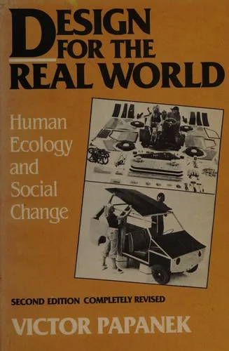 Cover of Design for the Real World by Victor Papanek