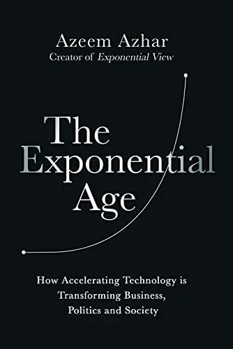 Cover of Exponential by Azeem Azhar
