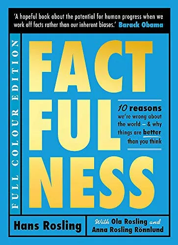 Cover of Factfulness by Hans Rosling