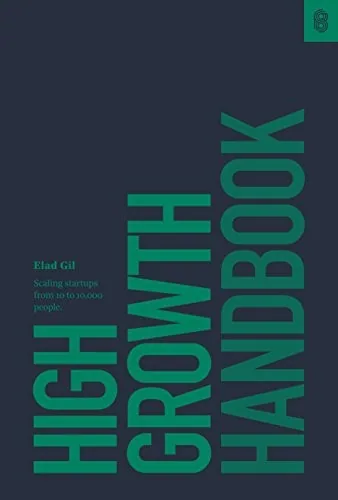 Cover of High Growth Handbook by Elad Gil