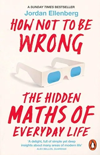 Cover of How Not to Be Wrong by Jordan Ellenberg