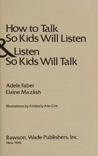 Cover of How to Talk So Kids Will Listen by Adele Faber