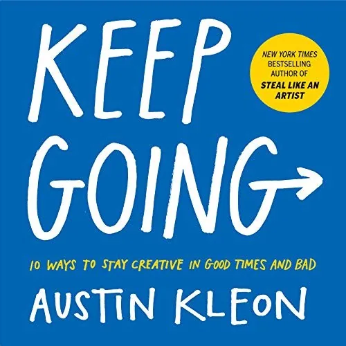 Cover of Keep Going by Austin Kleon