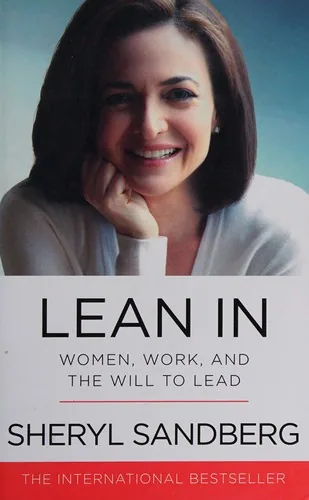 Cover of Lean In by Sheryl Sandberg