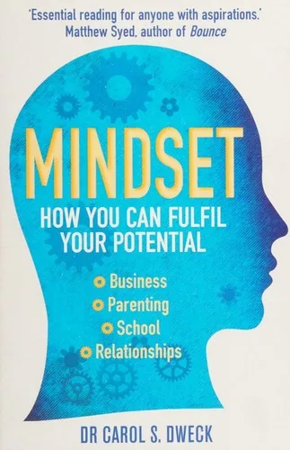 Cover of Mindset by Carol Dweck