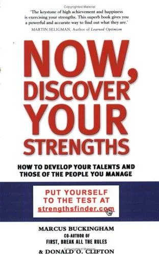 Cover of Now, Discover Your Strengths by Marcus Buckingham