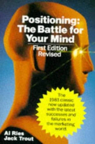 Cover of Positioning by Al Ries & Jack Trout
