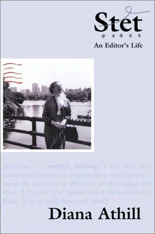 Cover of Stet by Diana Athill