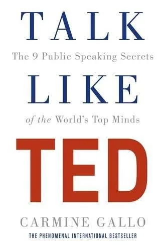 Cover of Talk Like TED by Carmine Gallo