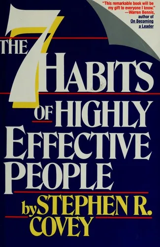 Cover of The 7 Habits of Highly Effective People by Stephen Covey