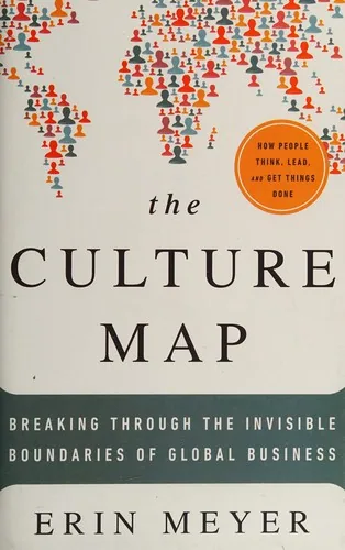 Cover of The Culture Map by Erin Meyer