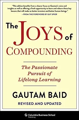 Cover of The Joys of Compounding by Gautam Baid