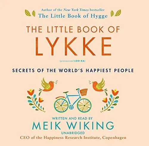 Cover of The Little Book of Lykke by Meik Wiking