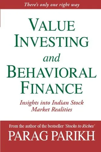 Cover of Value Investing and Behavioral Finance by Parag Parikh
