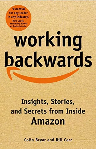 Cover of Working Backwards by Colin Bryar & Bill Carr