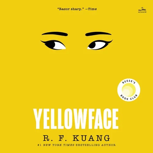 Cover of Yellowface by Rebecca F. Kuang